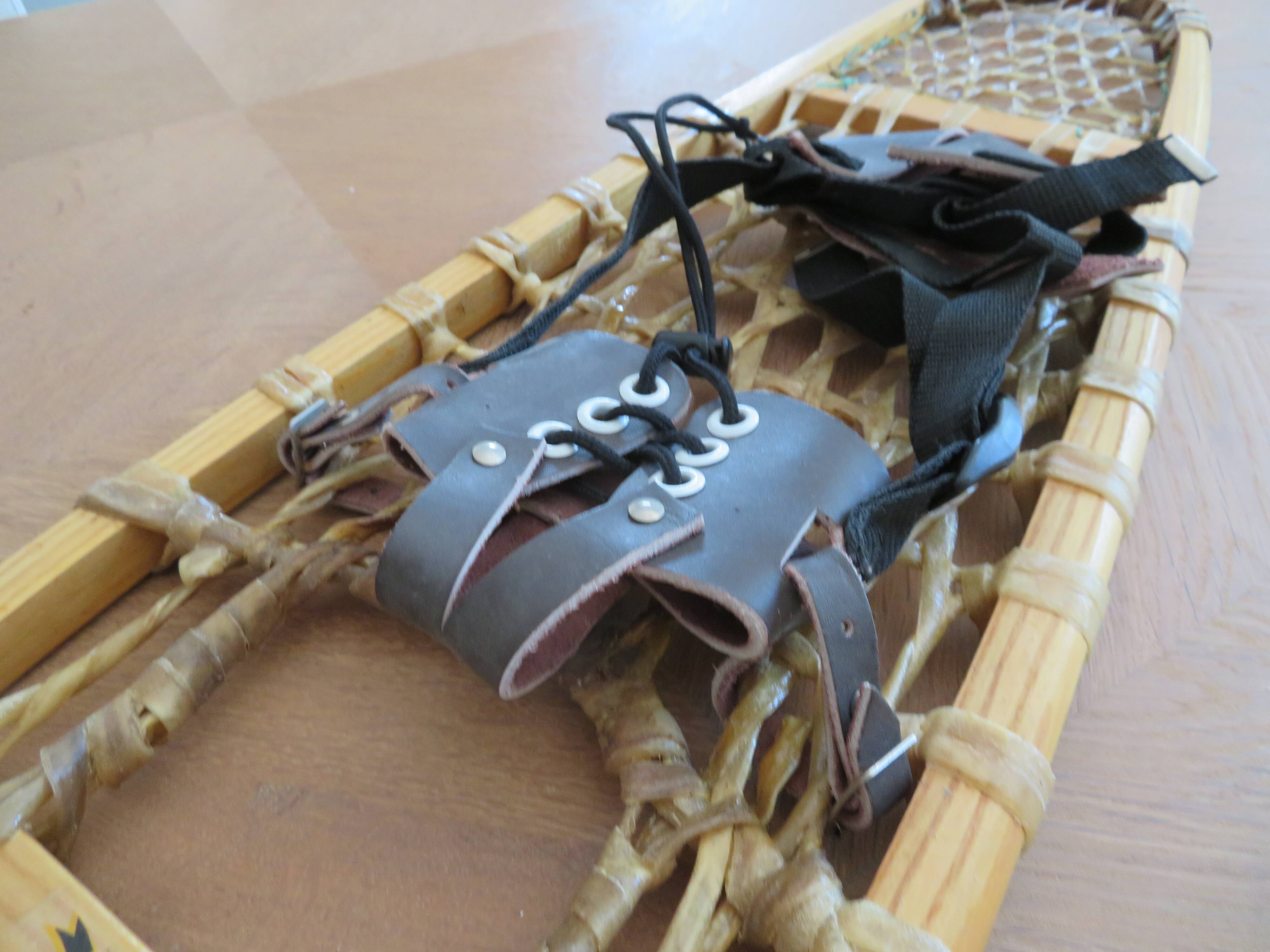 Old snowshoes Canada
