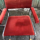 Set of 6 armchairs