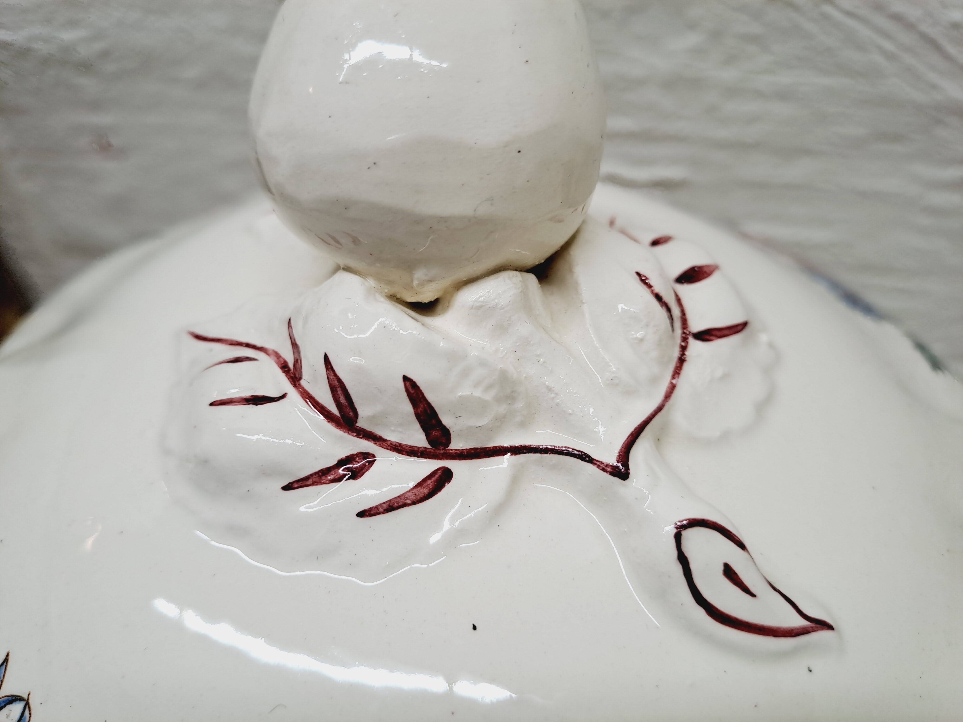 Sarreguemines Agreste tureen