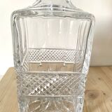 Crystal whisky decanter