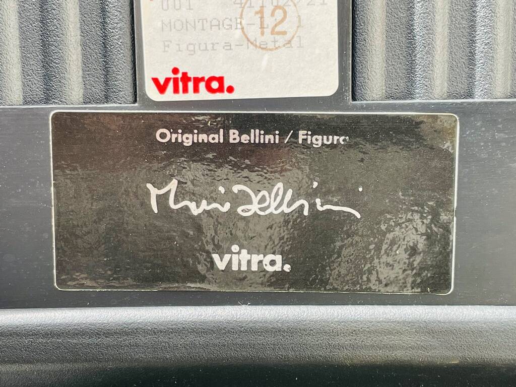 Fauteuil de Mario Bellini pour Vitra. Vintage 80s