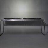 Bench 2 seater design by yos and leonard theosabrata for accuponto, 2001