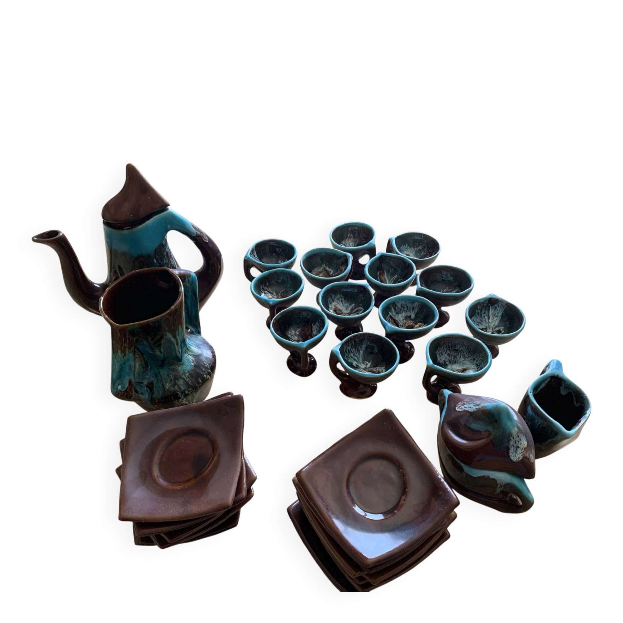 Service à café