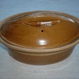 Oval terrine 25 cm for pâté or simmer 1960