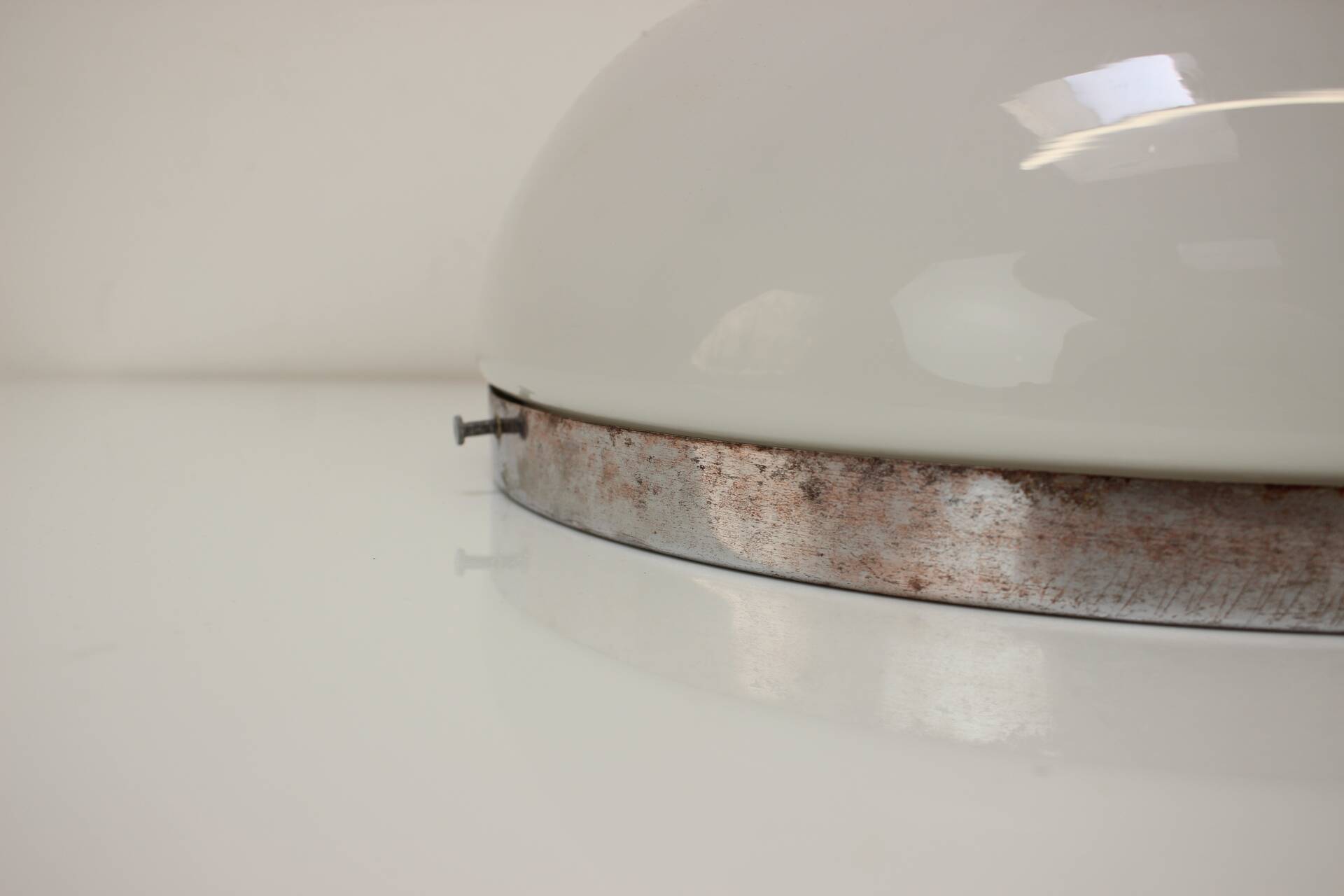 Big Rare Bauhaus Ceiling or Wall Lamp, 1940's, Germany