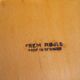 Hans Olsen table and 6 chairs teak, Publisher frem Rojle Denmark 60 years
