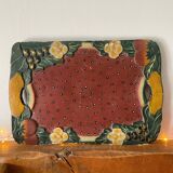 Handcrafted wooden tray