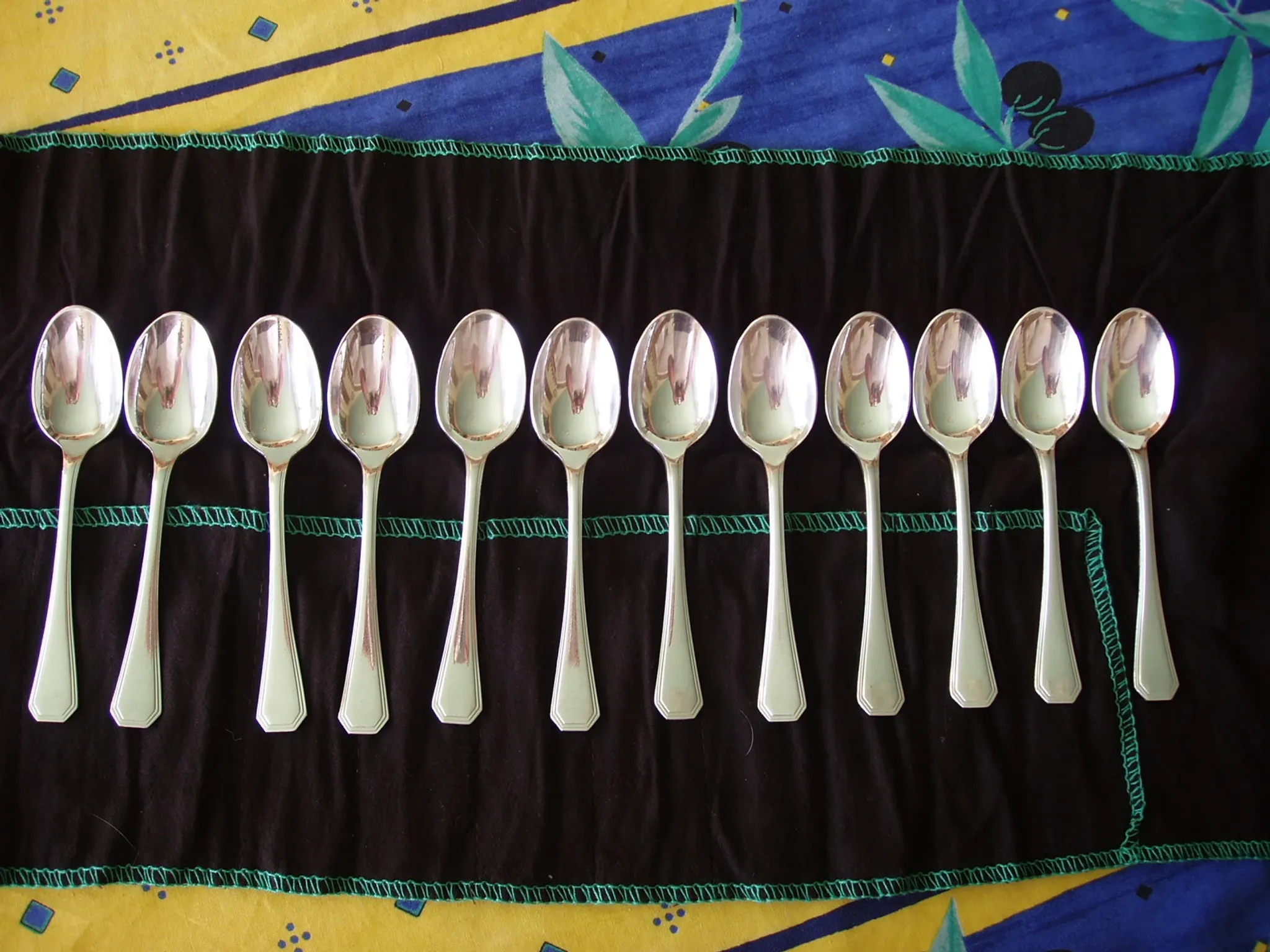 Christophe América cutlery set - 169 pieces including pieces outside the collection.