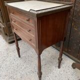 Dresser 3 drawers with marble