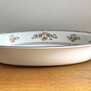Wedgwood English porcelain serving dish / vegetable dish, Hampshire decor