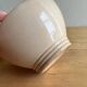 Old earthenware bowl Digoin Sarreguemines
