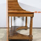Rare Property Desk, in Walnut, Empire Period – Early 19th Century