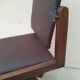 Ancienne chaise de bureau ou architecte tripode vintage