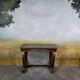 Napoleon III style mahogany console table