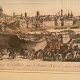 Optical view Capture of Colbert by the Russian army under the orders of General Roumazowz