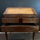 Vintage secretary with removable drawer and storage