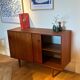 Small vintage Scandinavian teak sideboard "Matilda"