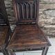 2 church chairs