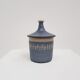 Large ceramic pot signed LB for Bernard LECUYER