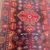 Persian carpet hamadan handmade 110x530