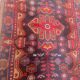 Persian carpet hamadan handmade 110x530
