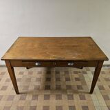 Antique oak administration desk