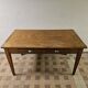 Antique oak administration desk