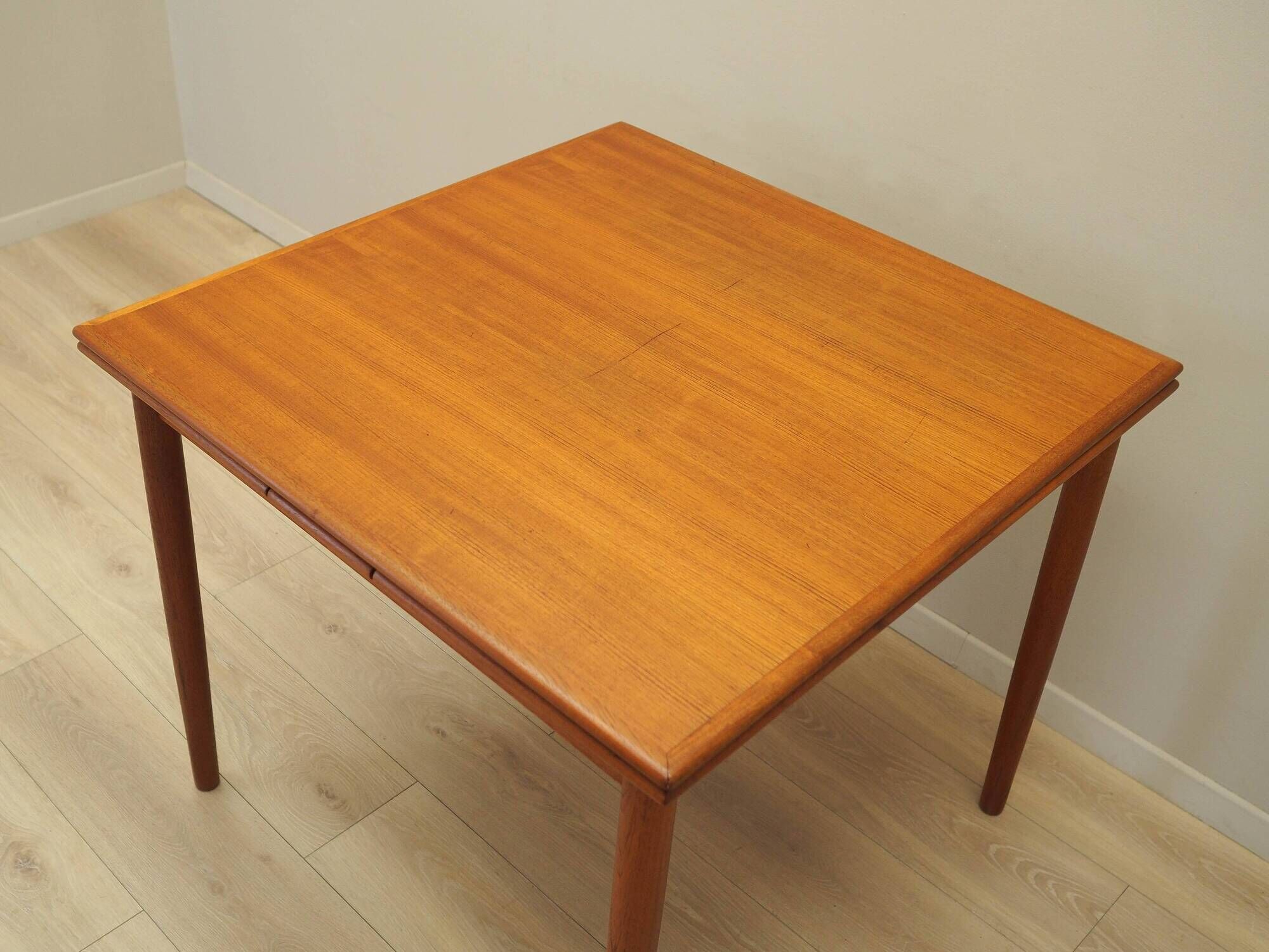 Teak table, Danish design, 1970s, production: Denmark