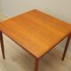 Teak table, Danish design, 1970s, production: Denmark