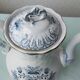 Ironstone coffee pot