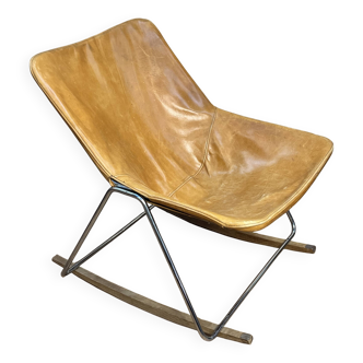 Pierre Guariche Fauteuil à bascule modèle « G1 »