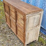 Ancien buffet vitré en teck