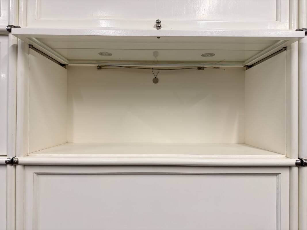 Bibliothèque anglaise Original Globe Wernicke blanche