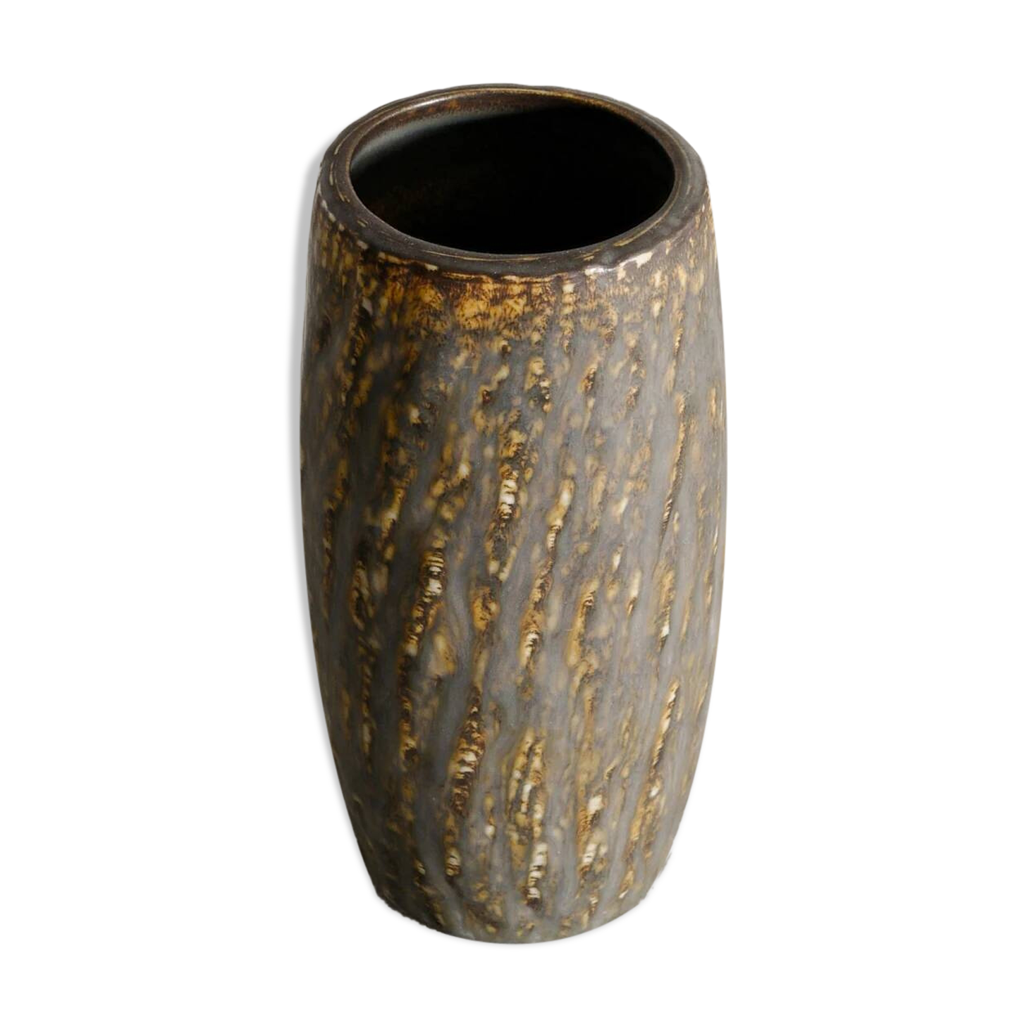 Vintage Swedish Mid Century Ceramic Rubus Vase by Gunnar Nylund, 1950s