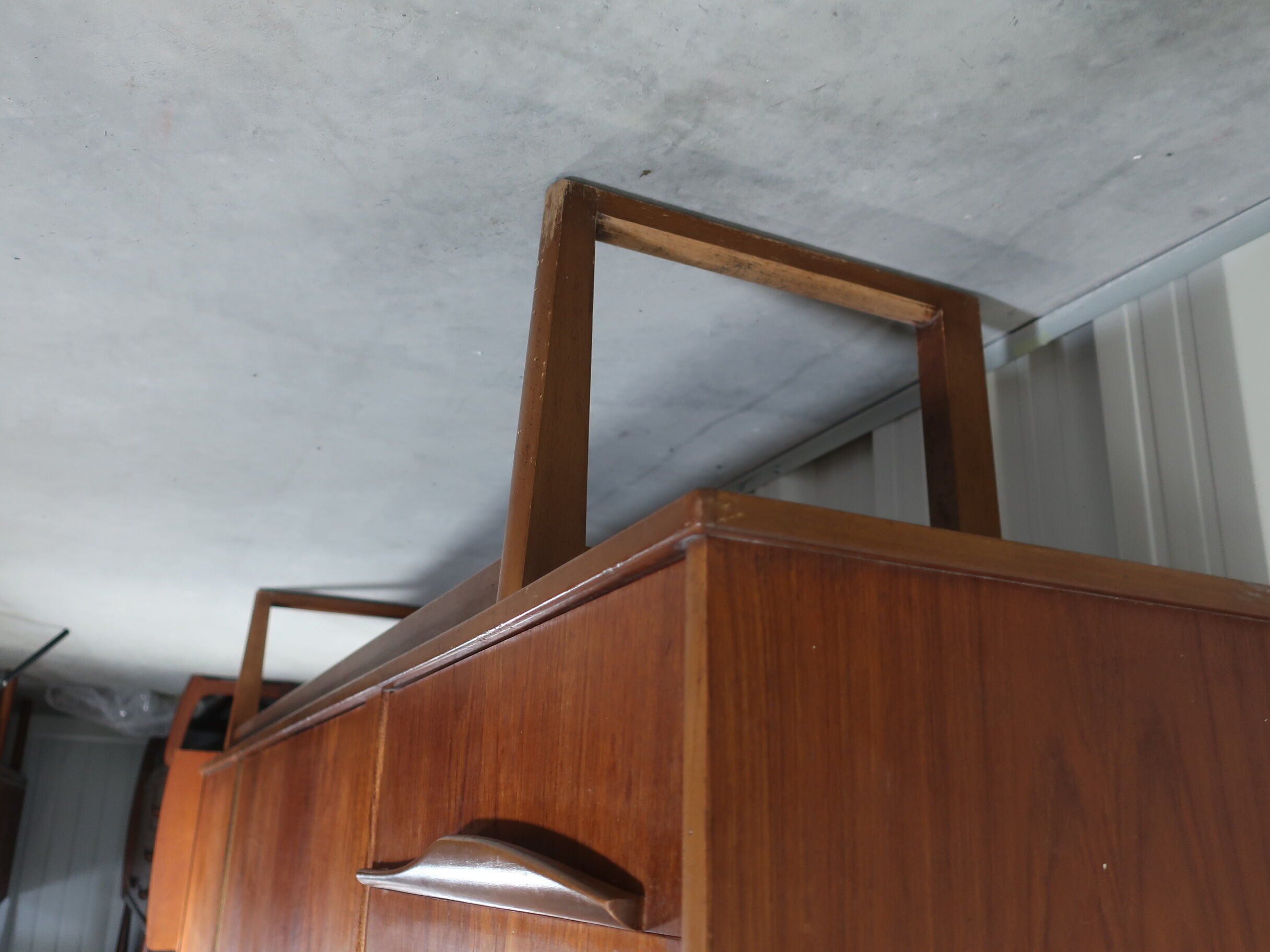 Teak sideboard 60s