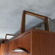 Teak sideboard 60s