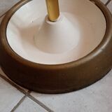 Vintage brass coat rack