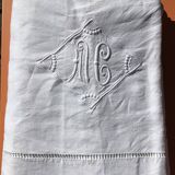 MC diamond double sheet with flower garlands