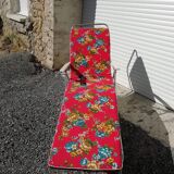 Vintage garden deck chair