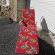 Vintage garden deck chair