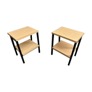 Paire table de nuit chevet