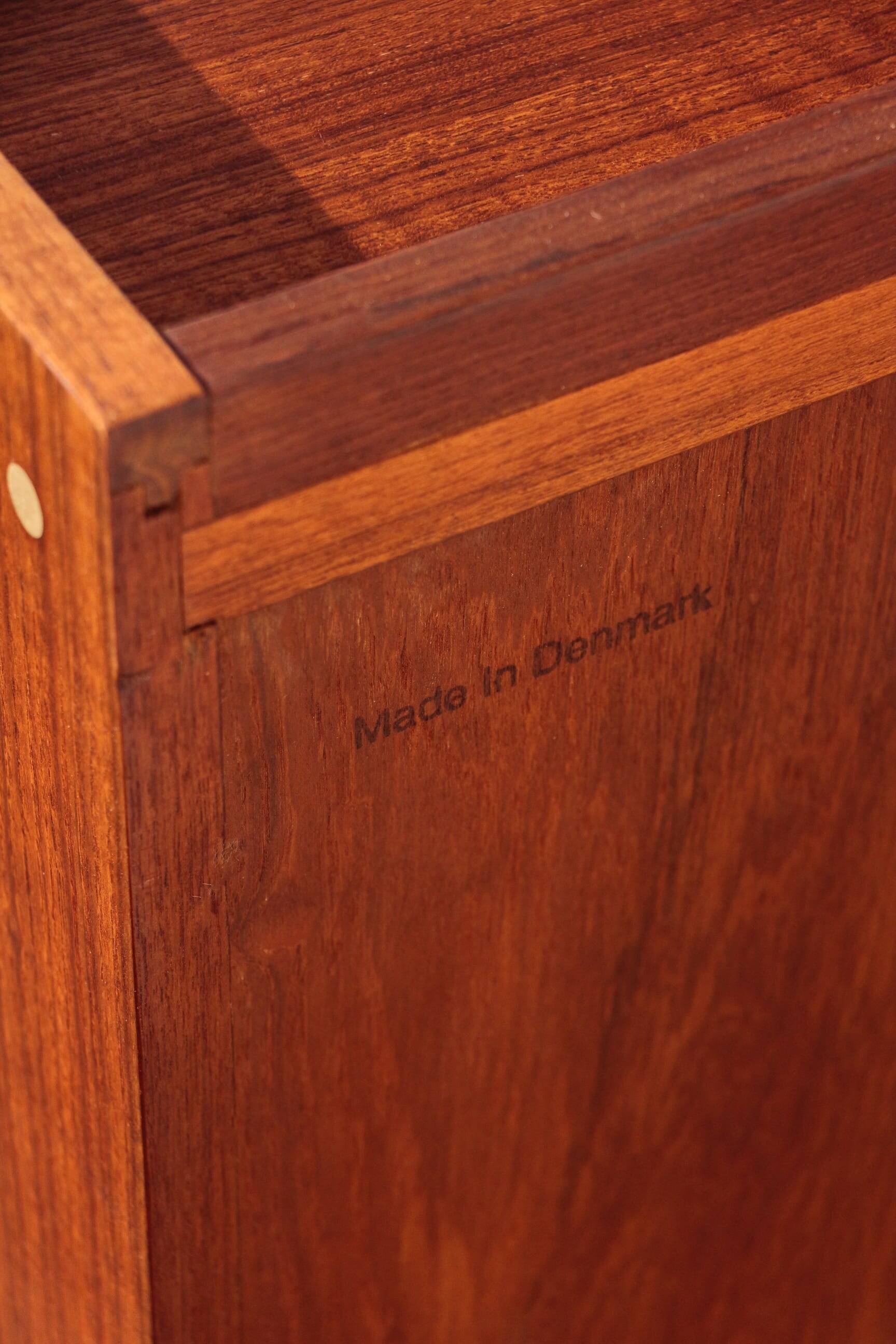 Large Scandinavian teak sideboard – Danish design – 1960s