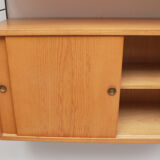 1960s String wall unit in ash, NIsse Strinning