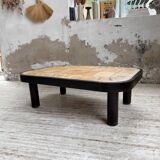 Capron “herbarium” oval coffee table