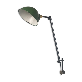 Old industrial wall lamp Conord