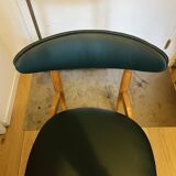 (Lot) 3 Chairs Pierre Guariche Model Licorne