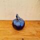 Alpho vintage blue ceramic melon jug