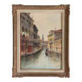 Pelle peinture sur Venise
