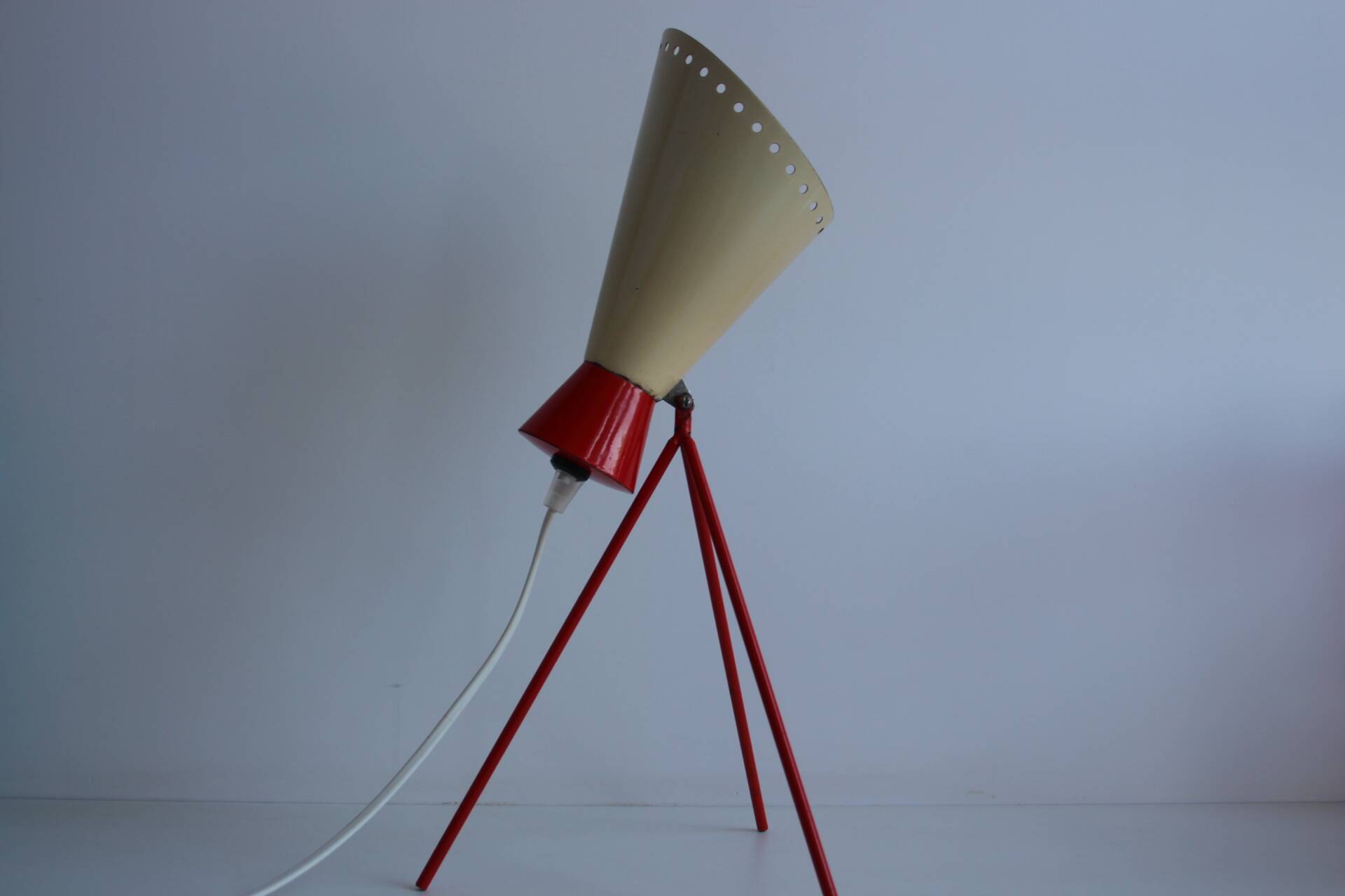 Vintage table lamp, model 1618/napako, josef hůrka, 1950's.