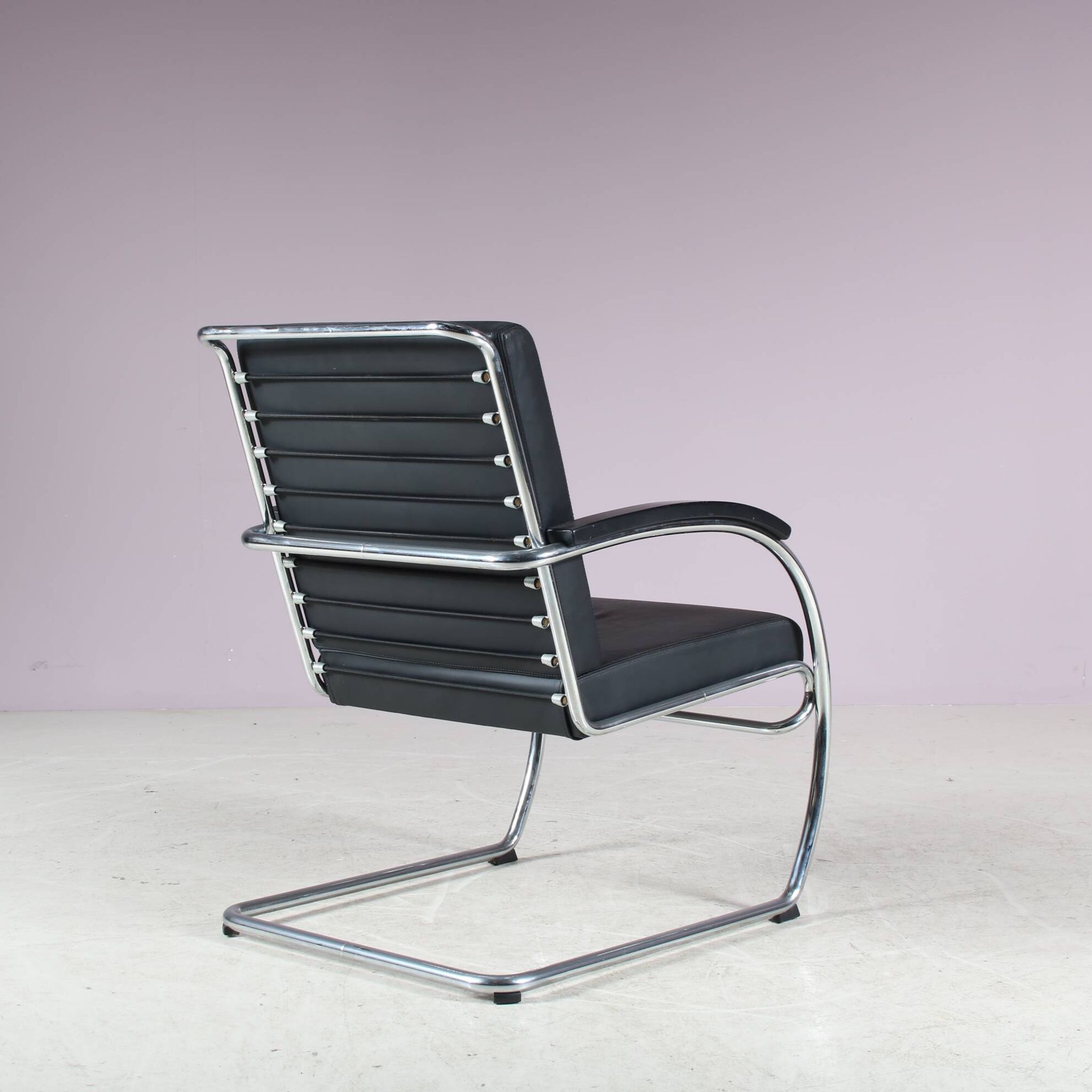 Chaise « KS46 » des années 1980 par Anton Lorenz pour Thonet, Allemagne